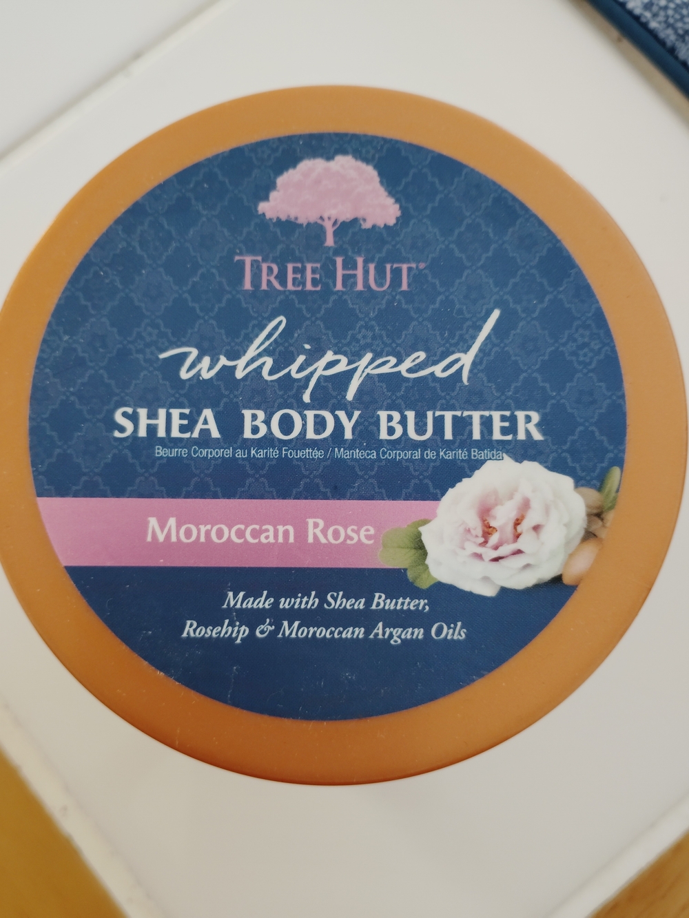 Whipped Shea Body Butter - Moroccan Rose (Pink)